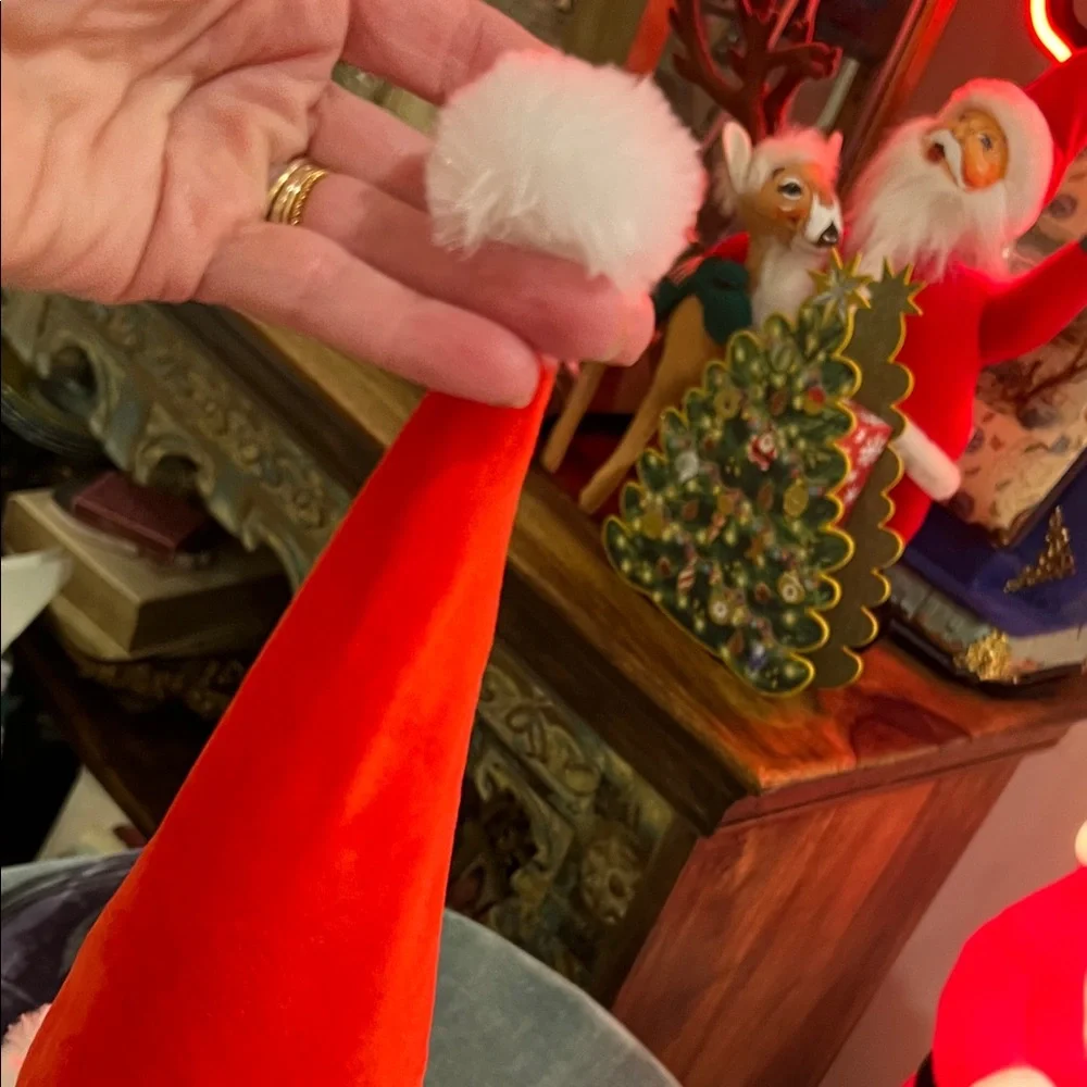 Ablaze ZAI Christmas Cat Santa Hat